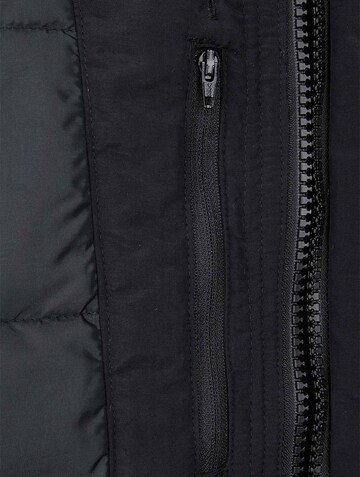Cleptomanicx Winter Jacket 'Square' in Black
