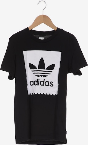 ADIDAS ORIGINALS Top & Shirt in XS in Black: front