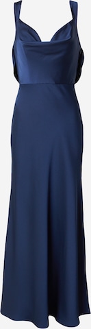 Laona - Vestido de noche en azul: frente