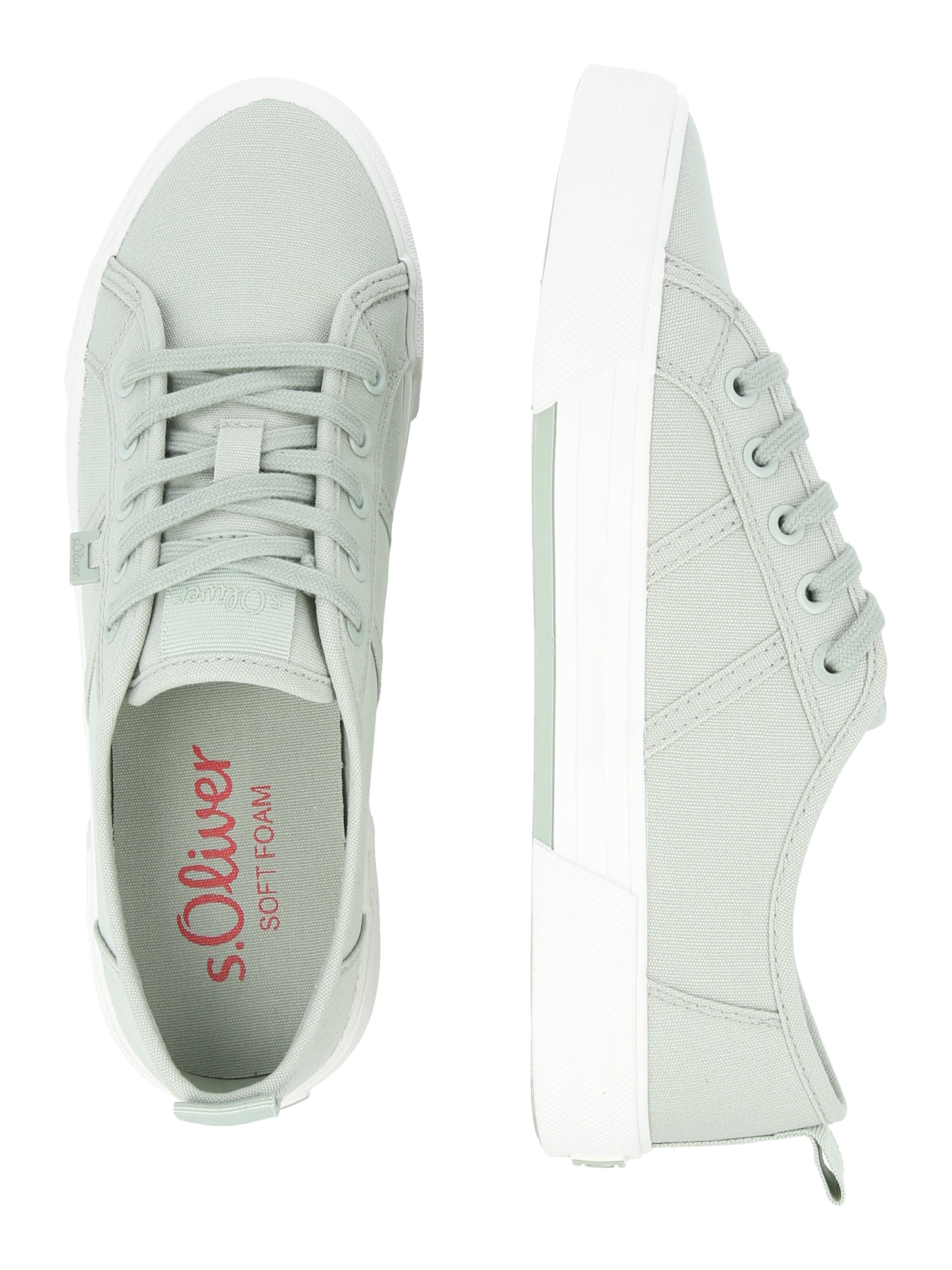 s.Oliver Sneaker low i grøn