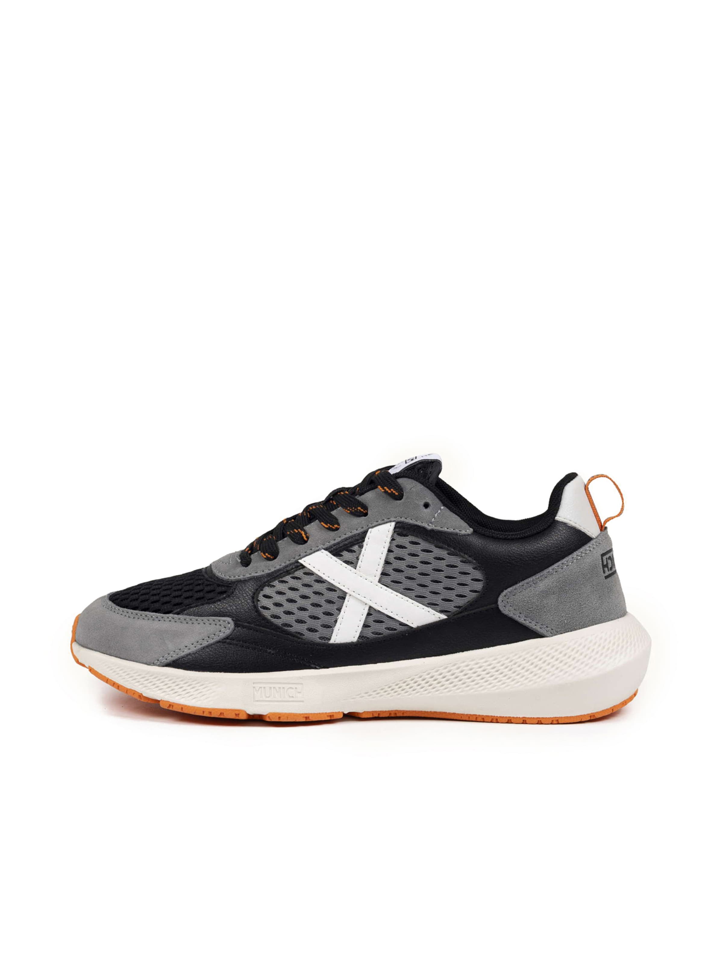 MUNICH Sneaker 'Loop' in Grau: Vorderseite