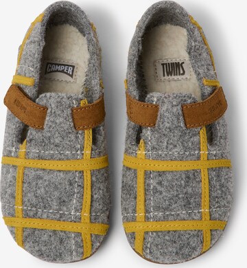 CAMPER Slippers 'Twins' in Grey