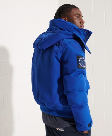 Superdry Between-Season Jacket 'Everest' in Blue