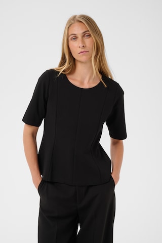 T-shirt 'Cansu' Part Two en noir : devant