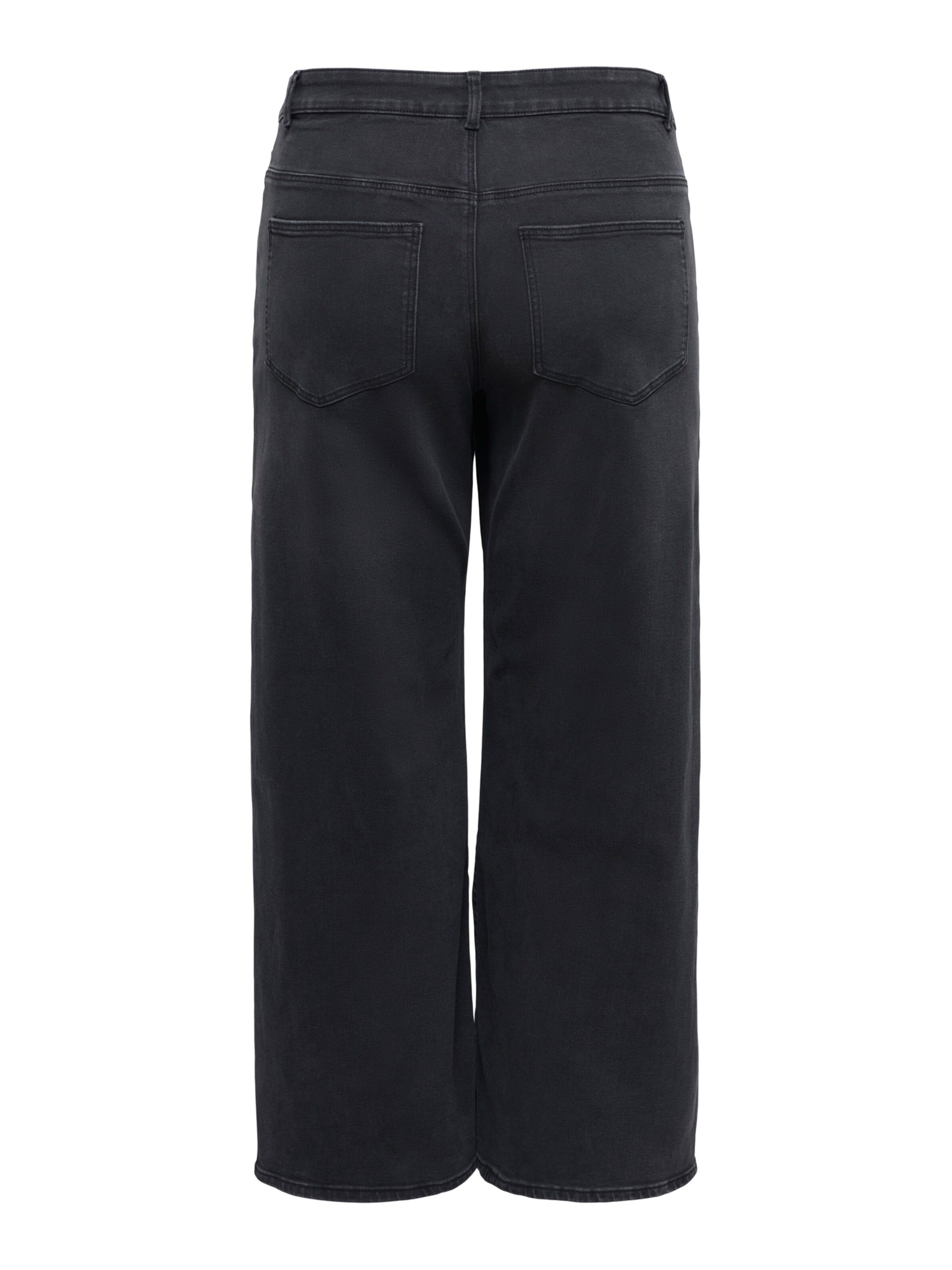 ONLY Carmakoma - Loosefit Vaquero 'CARMADISON' en negro