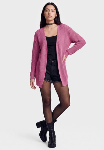 myMo ROCKS - Casaco de malha em rosa