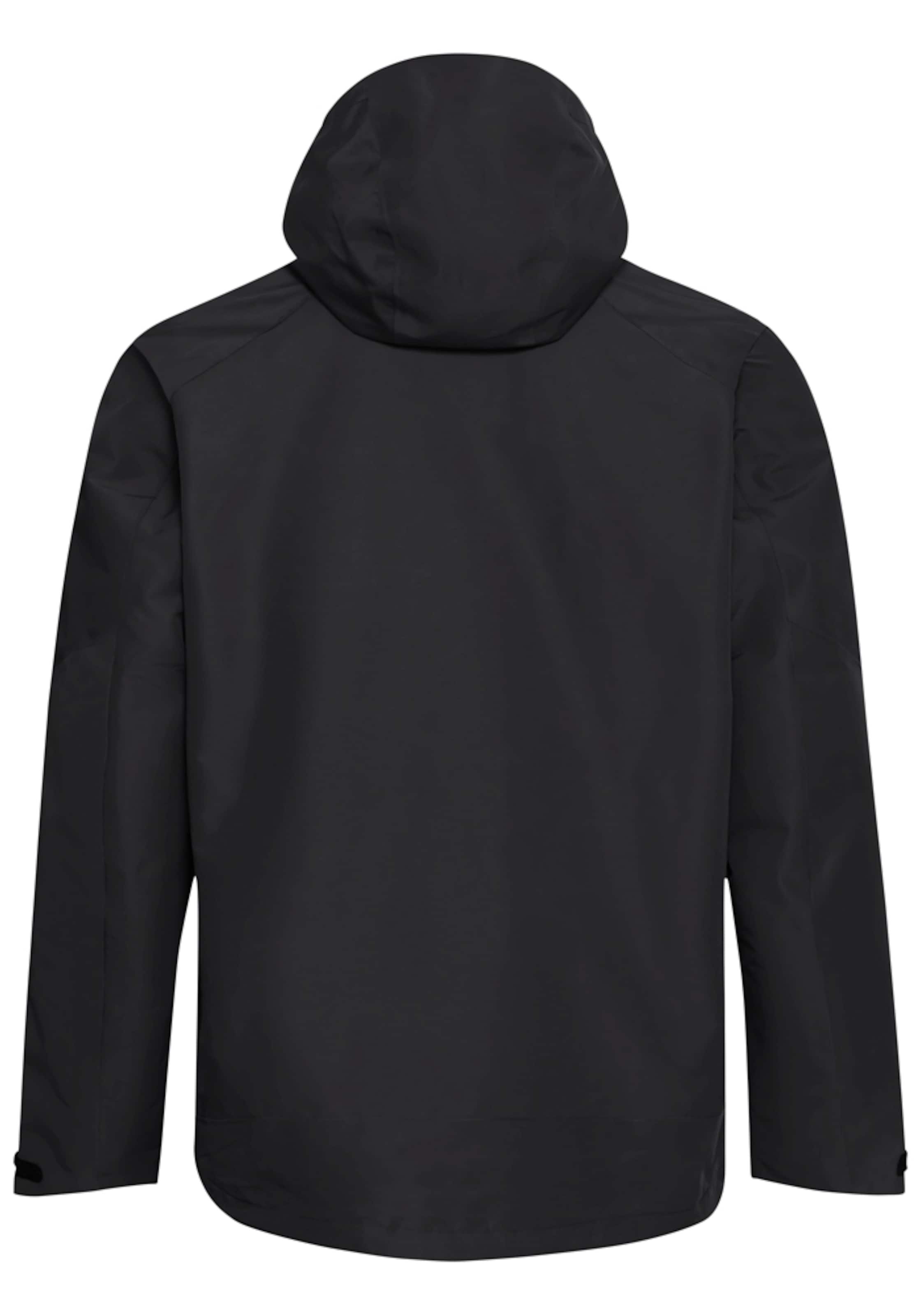 JACK WOLFSKIN Performance Jacket in Black