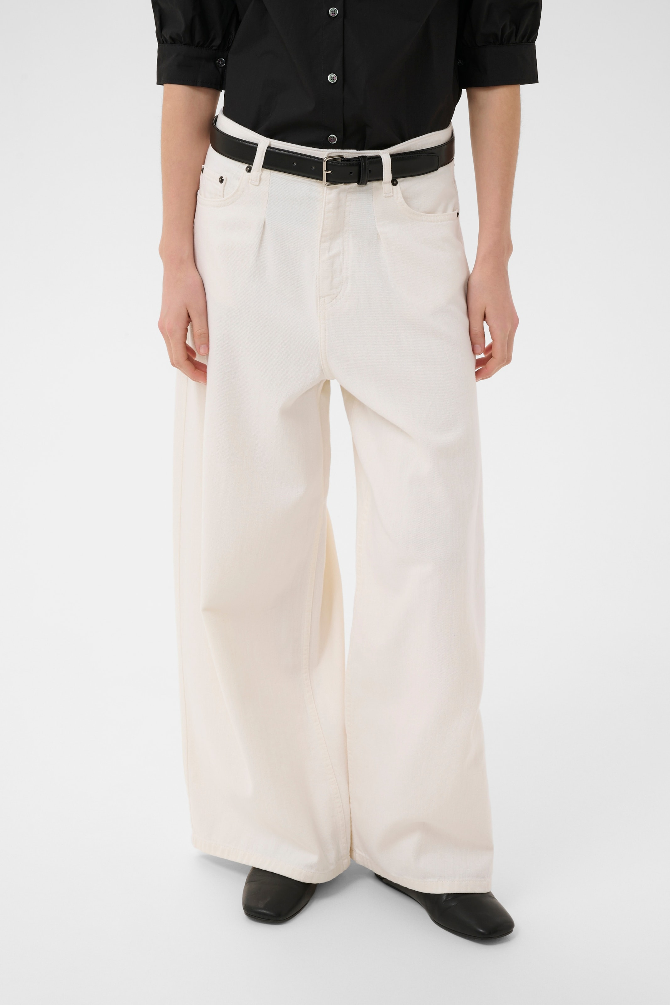 InWear Loosefit Farmer 'GLADYS' - bézs: elől
