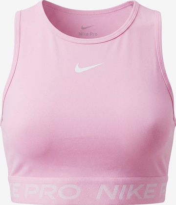 NIKE Sportsoverdel 'PRO 365' i pink: forside