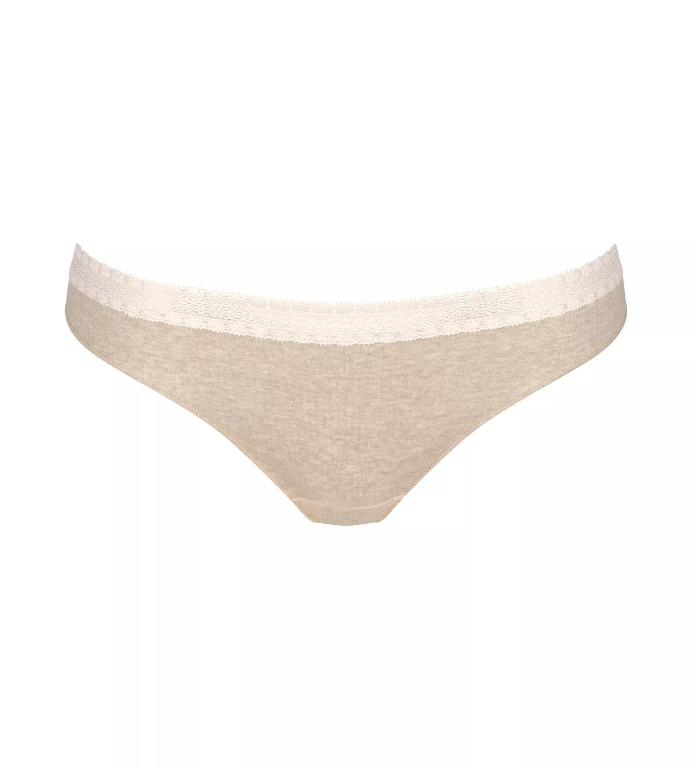 Slip 'GO' de la SLOGGI pe gri