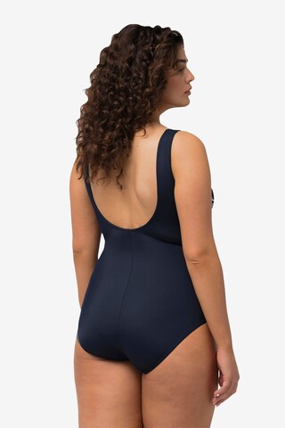 Ulla Popken Swimsuit in Blue