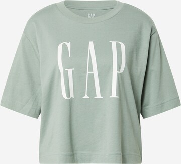 GAP Shirt in Groen: voorkant