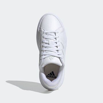 ADIDAS SPORTSWEAR Platform trainers 'Grand Court' in White