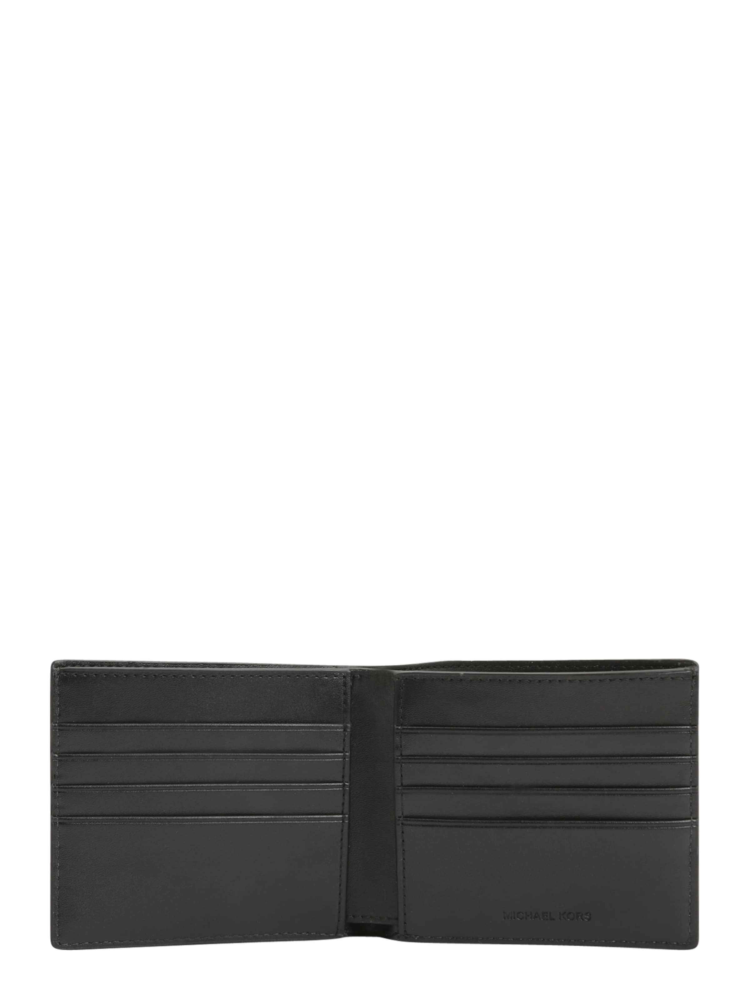 Portamonete di Michael Kors in nero