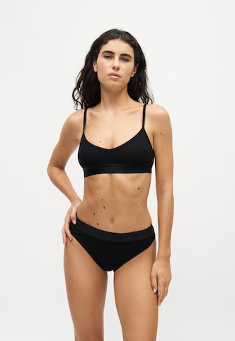 GUESS - Cueca 'PENELOPE' em preto: frente