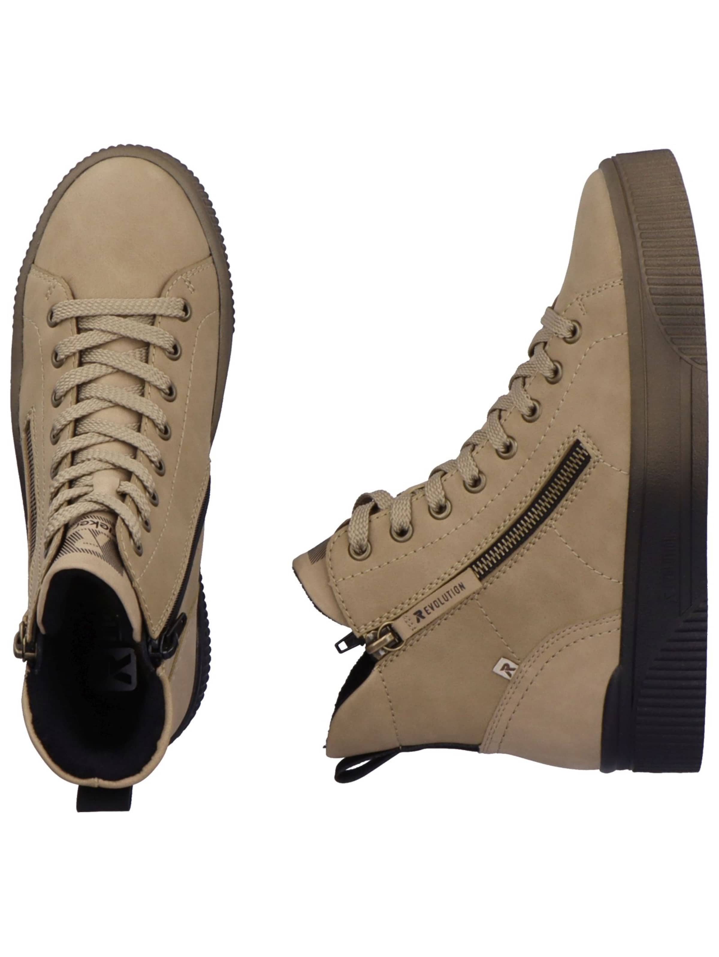Bottines à lacets Rieker Sport en beige