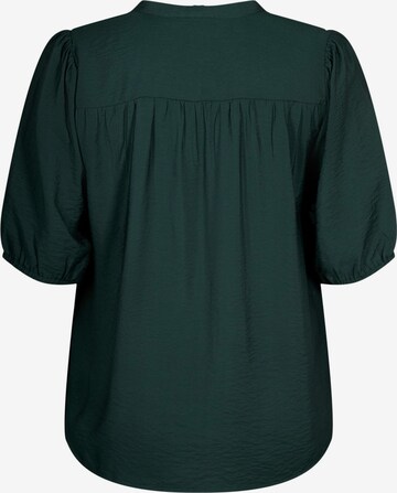 Zizzi Blouse 'XFIOLA' in Groen