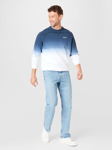 Regular Jeans 'EDDIE' de la Samsøe Samsøe pe albastru