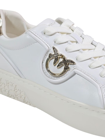 PINKO Sneaker low 'YOKO 06 SS0041 P087' i hvid