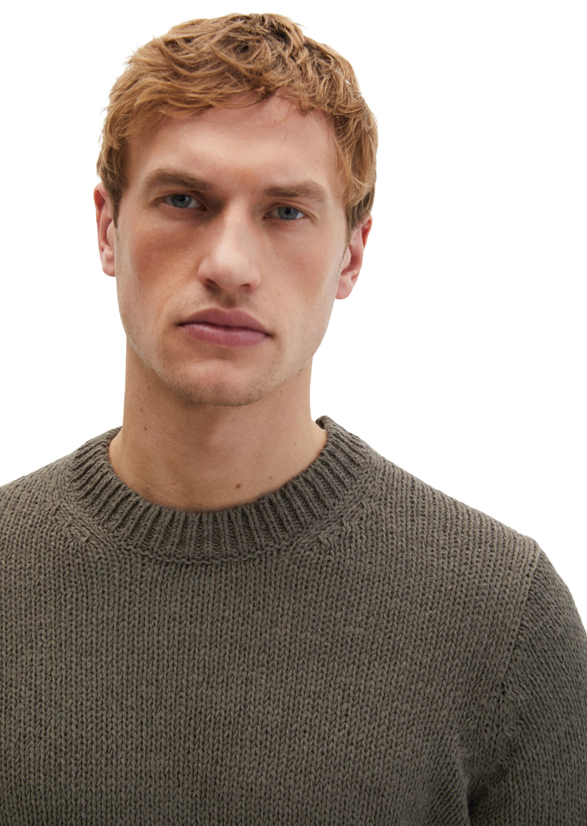 Marc O'Polo Pullover in Braun