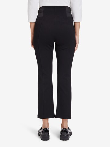 Coupe slim Pantalon Betty Barclay en noir