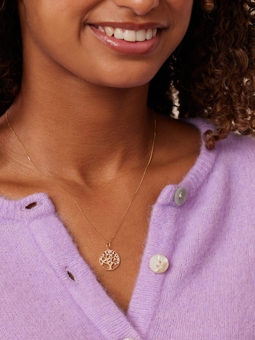 Pendentif 'Statement' Lucardi en or : devant