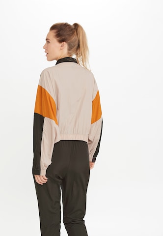 Athlecia Sportjacke 'Tharbia' in Braun