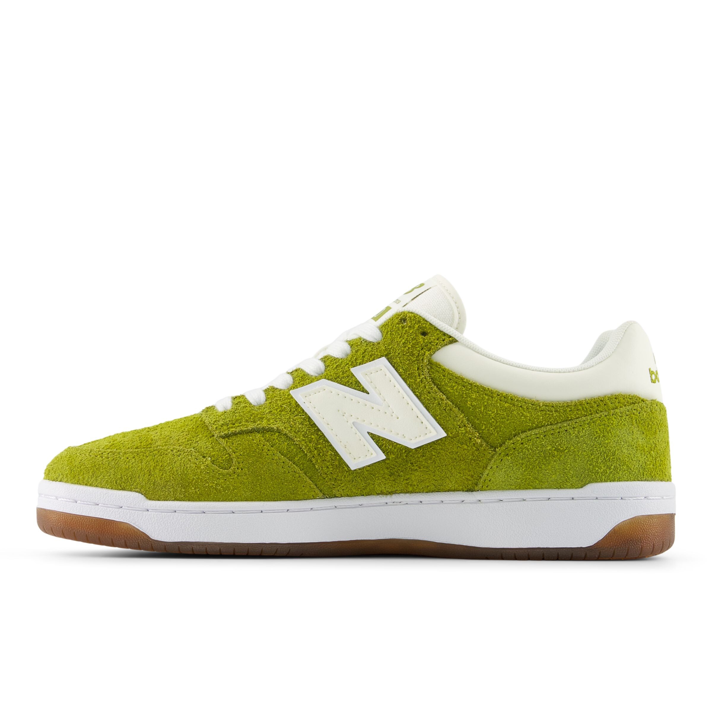 Baskets basses '480P' new balance en vert : devant
