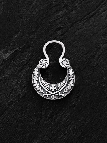 REYTEL - Pendientes 'SABERS' en plata