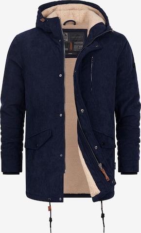 Veste d’hiver 'Ledley' INDICODE JEANS en bleu : devant
