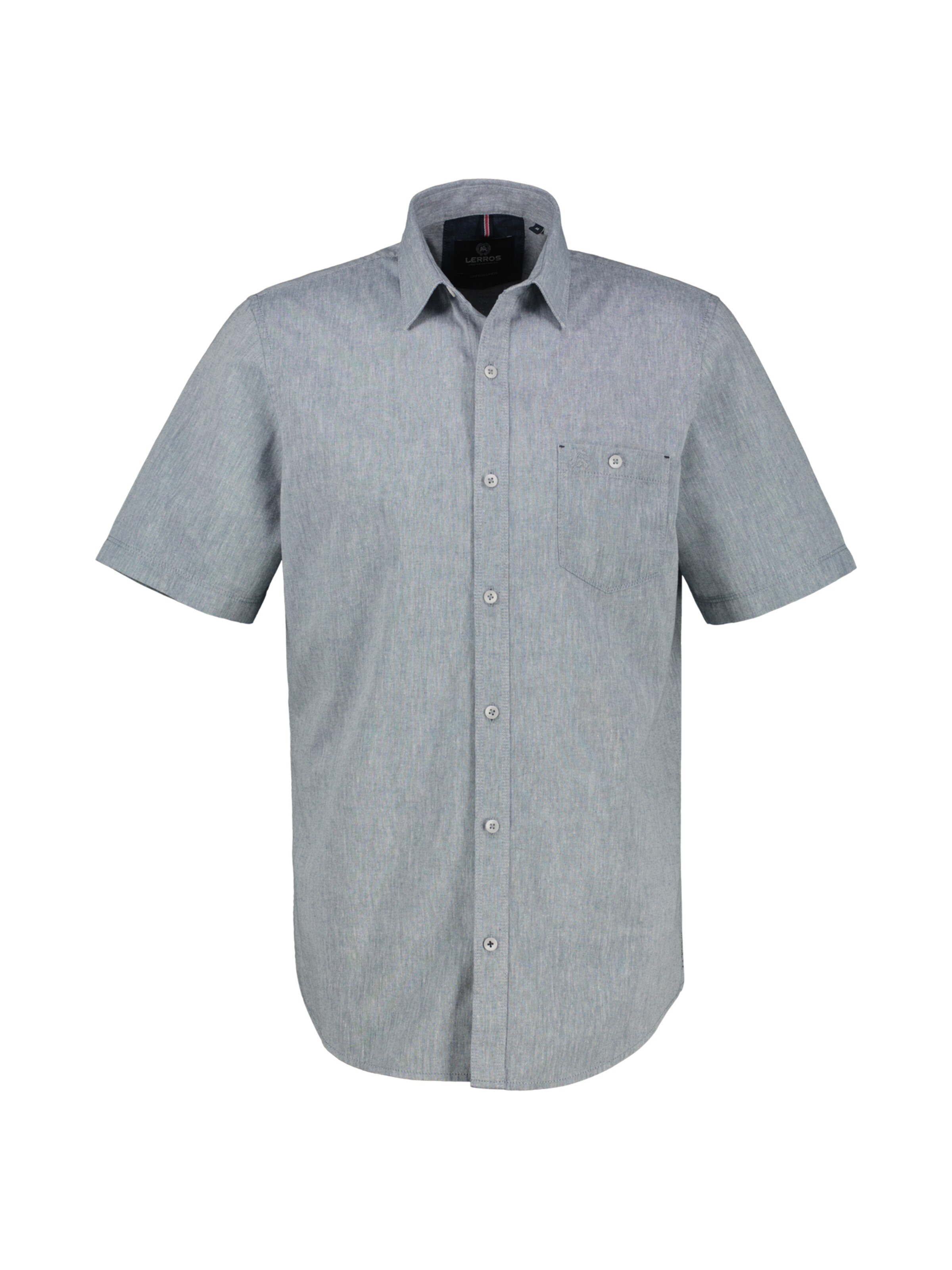 LERROS Hemd in Blau: Vorderseite