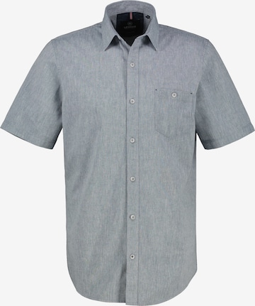 Coupe regular Chemise LERROS en bleu : devant