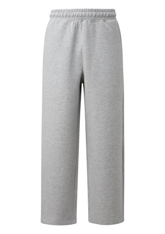 QS Regular Trousers in Grey: front