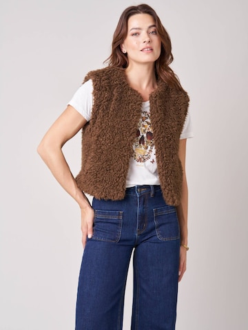 Veste mi-saison Deeluxe en marron