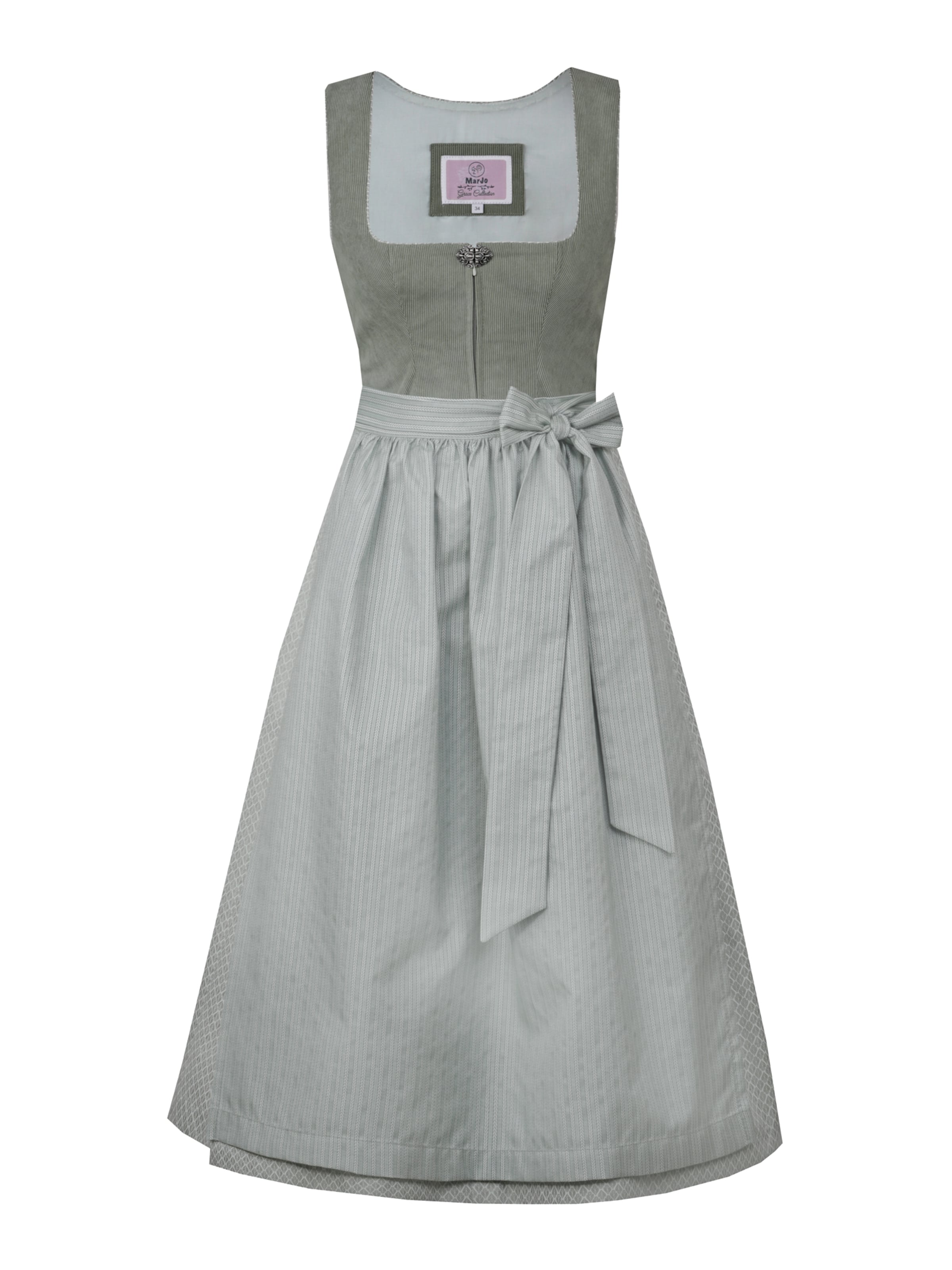 Rochițe tiroleze 'Riegsee' de la MARJO pe verde: față