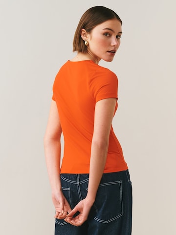 T-shirt Next en orange