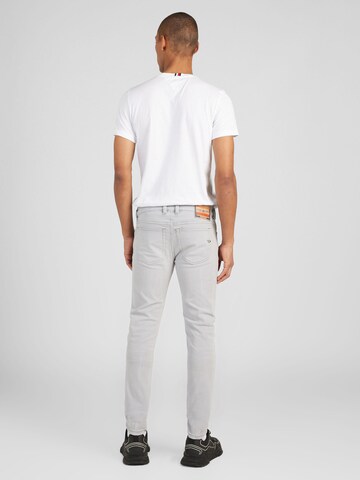 Slimfit Jeans '1979 SLEENKER' di DIESEL in grigio