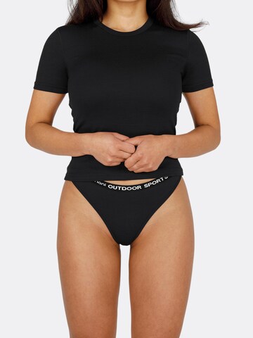 Slip 'Mildura ' normani en noir