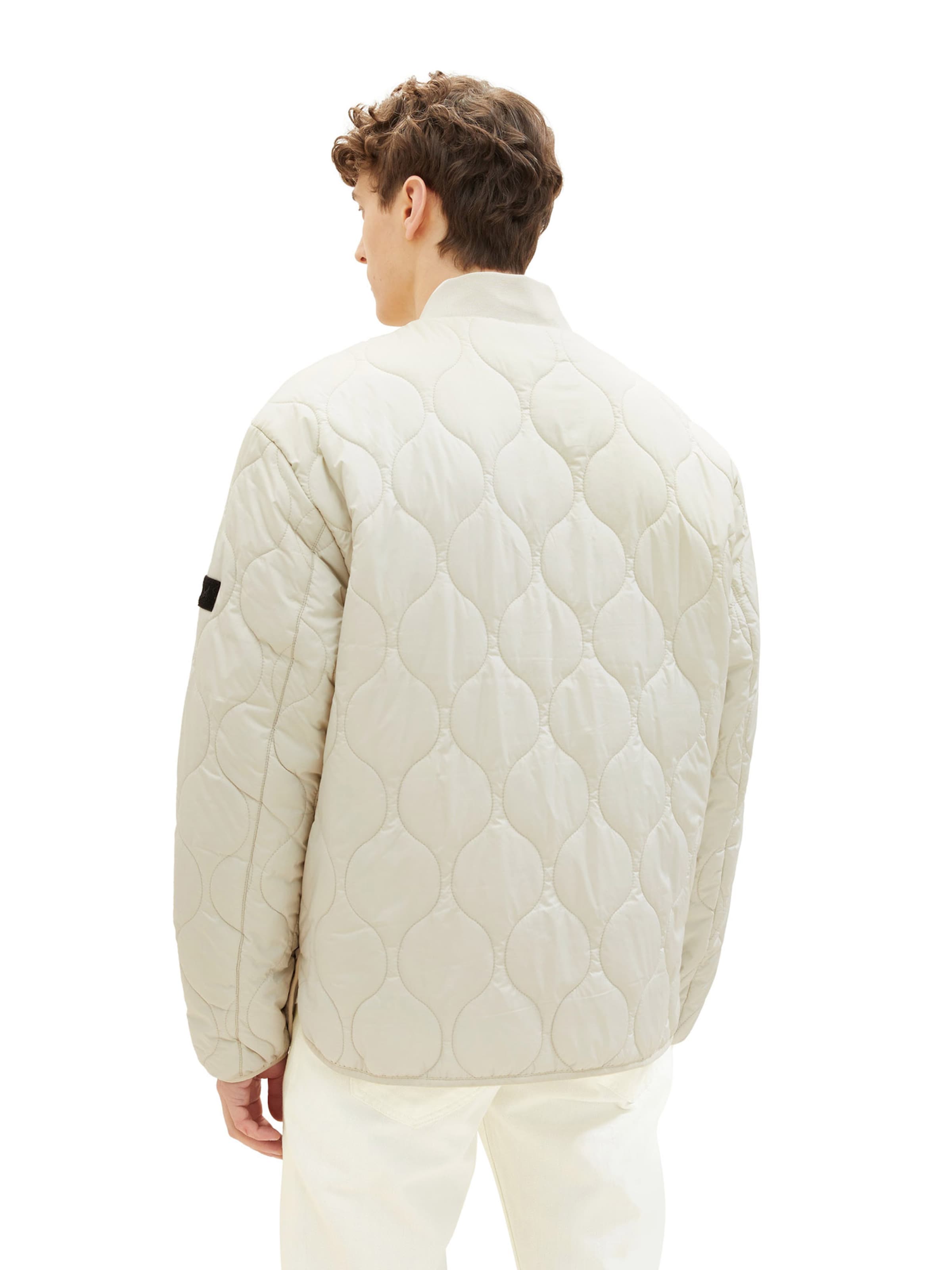 TOM TAILOR DENIM Kurtka przejściowa w kolorze beżowy