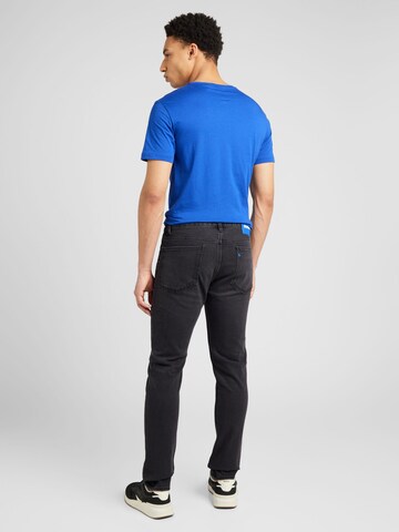 HUGO Slimfit Jeans 'Ash' in Grijs