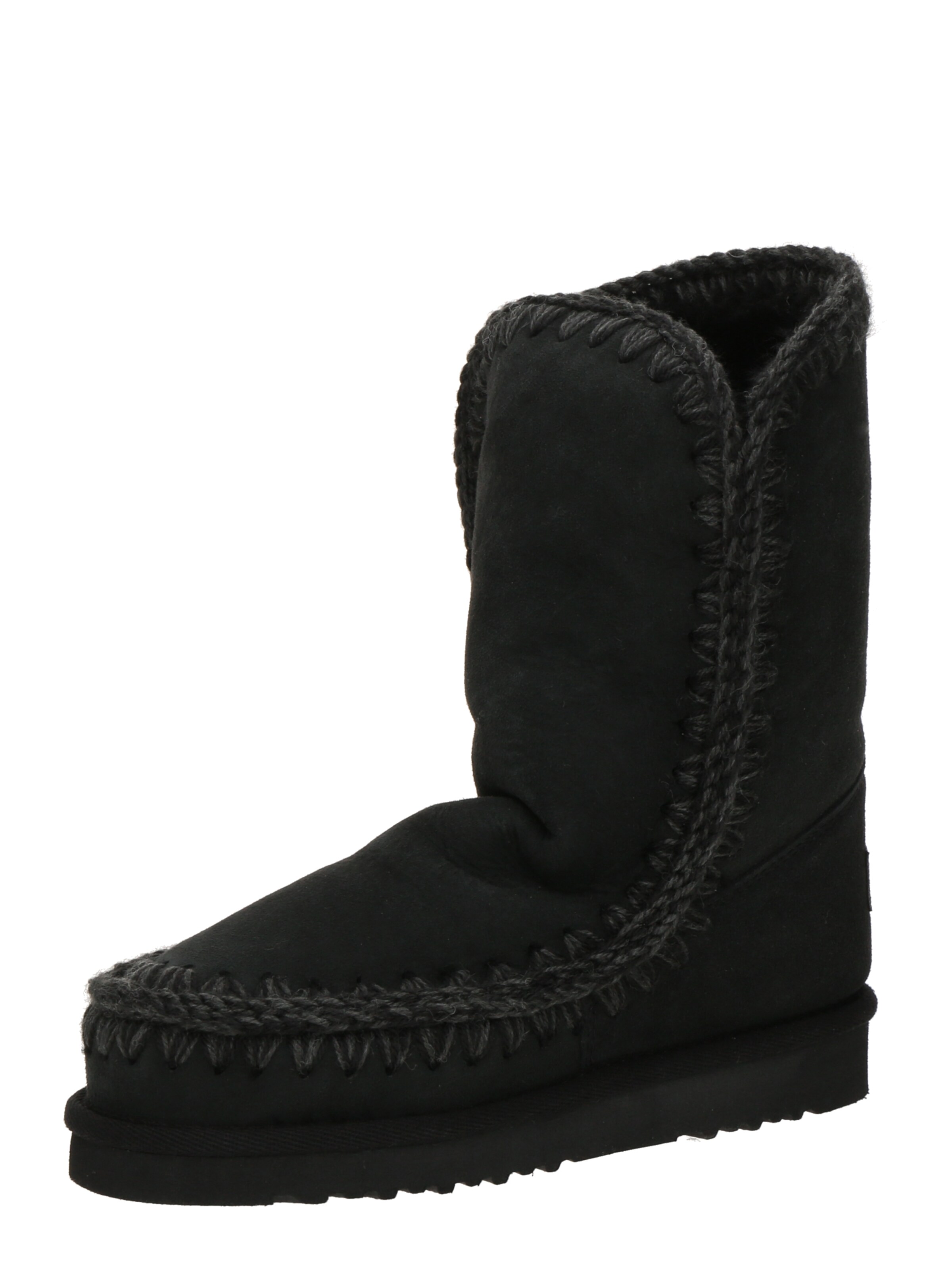 MOU Boots 'ESKIMO' in Black: front