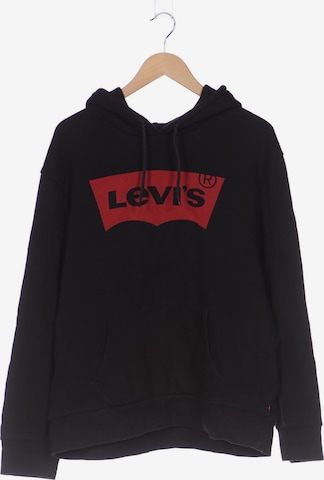 LEVI'S ® Kapuzenpullover XXL in Schwarz: predná strana