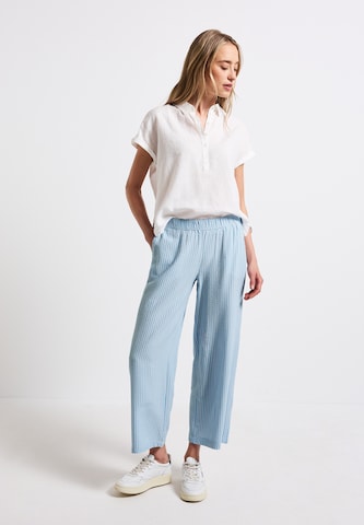 STREET ONE Loose fit Pants in Blue