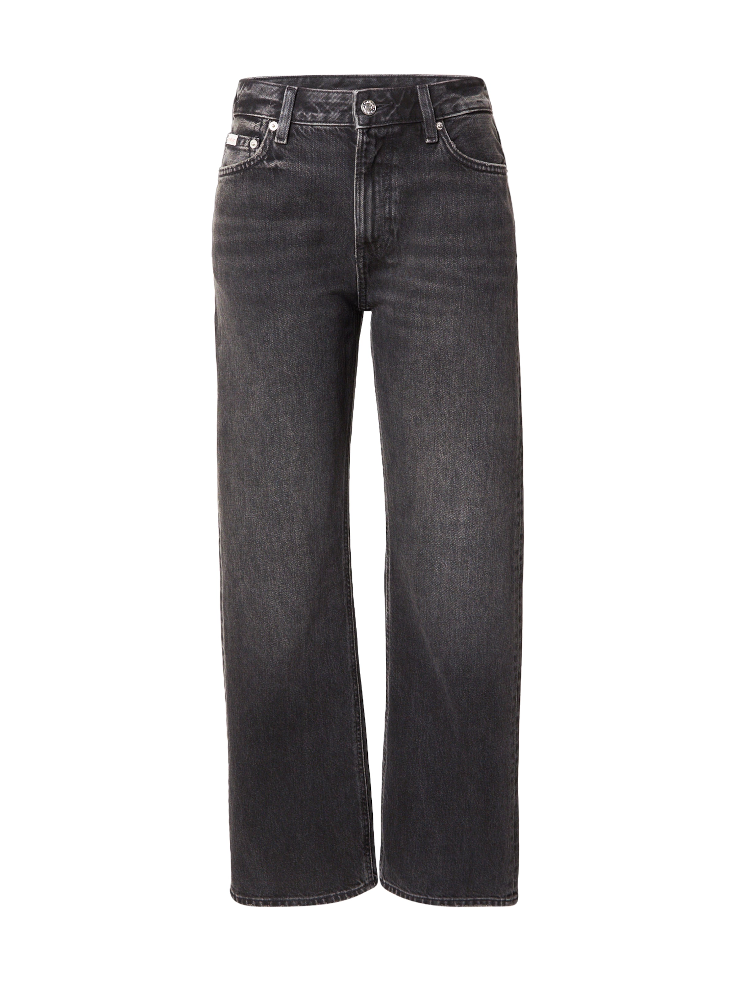 regular Jeans 'SIGNATURE 90s' di Calvin Klein Jeans in nero: frontale