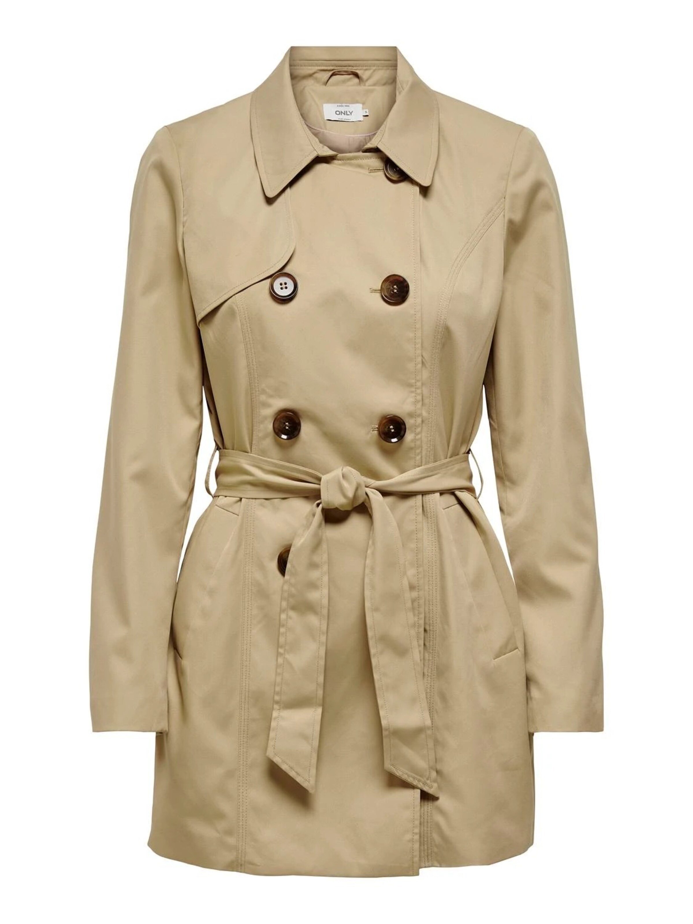 ONLY Between-season jacket 'ONLVALERIE' in Light brown, Item view