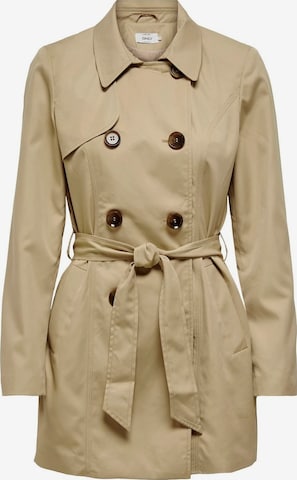 ONLY Between-season jacket 'ONLVALERIE' in Brown: front