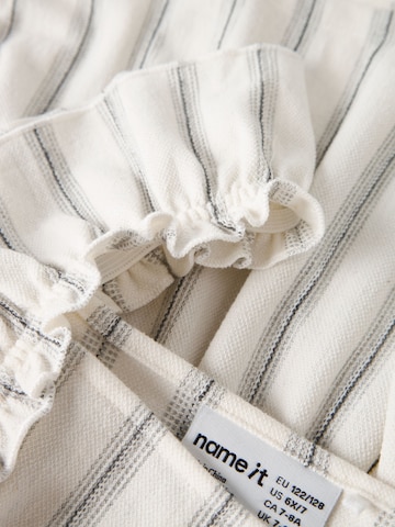 NAME IT - Top en blanco