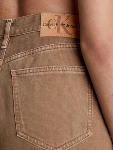 regular Jeans di Calvin Klein Jeans in marrone