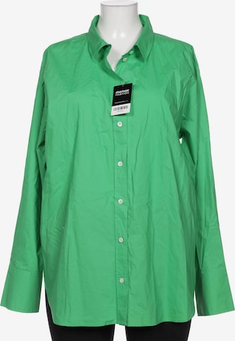 FRAME Blouse & Tunic in XL in Green: front