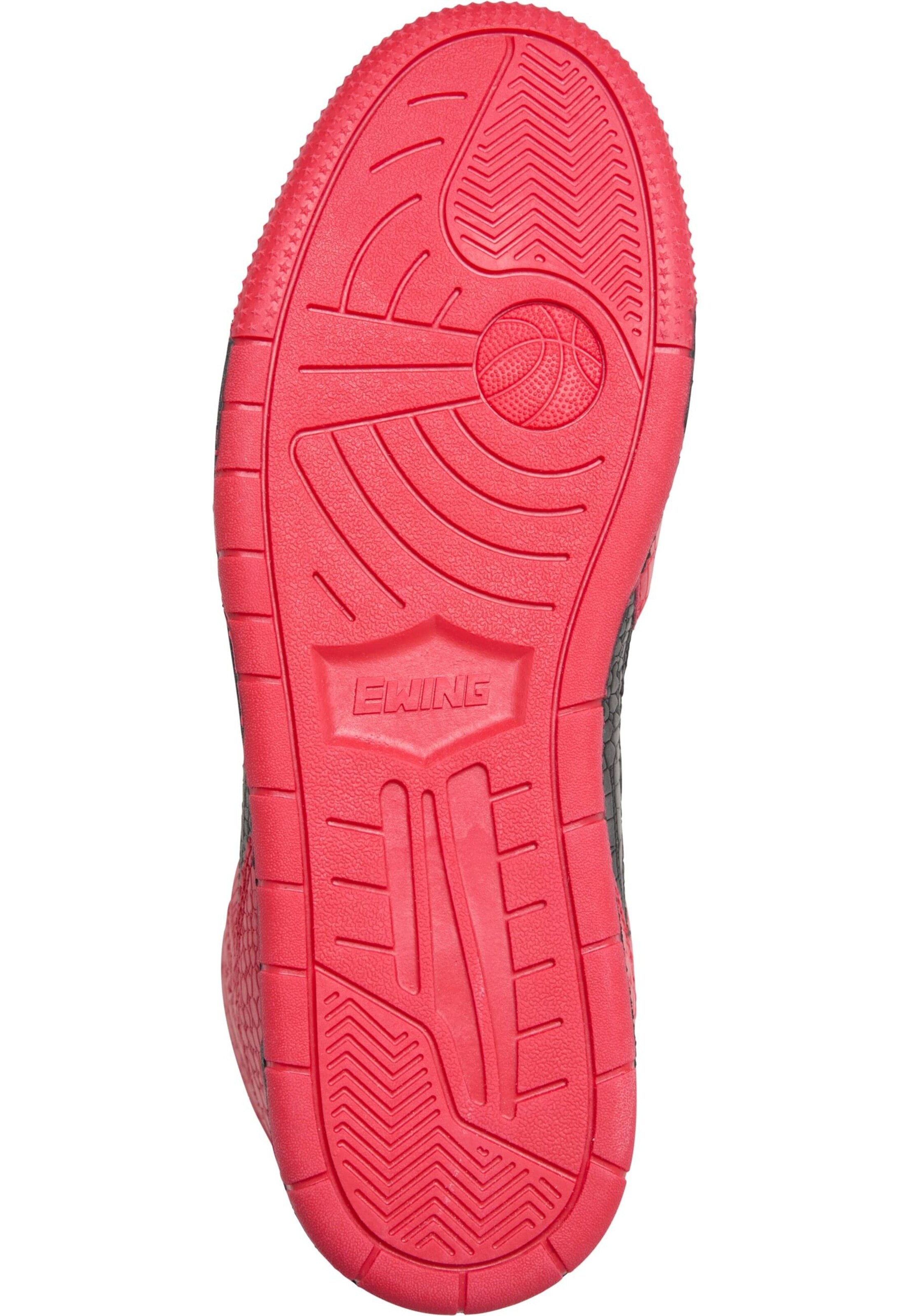 Ewing Sneakers hoog 'TIPPOFF' in Rood